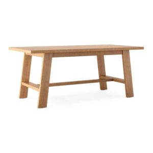 249-04-9074-72in-Linden-Natural-Rectangular-Wood-Dining-Table-Silo-1