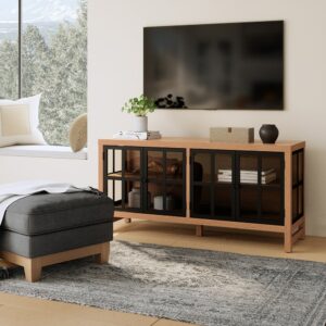 249.10.0011-Bountiful-Wood-and-Glass-TV-Stand-for-TVs-up-to-50-Threshold-designed-with-Studio-McGee-Scene