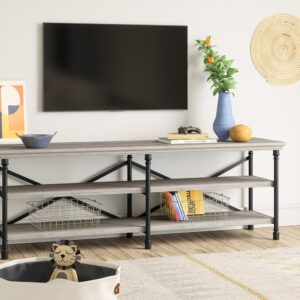 249.10.0022-Conway-Low-and-Wide-TV-Stand-for-TVs-up-to-60-Gray-–-Threshold-Scene