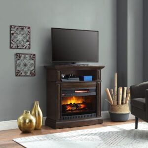 32in-Middleton-Dark-Brown-Fireplace_WSF32WV23-DB-LS-Right-copy