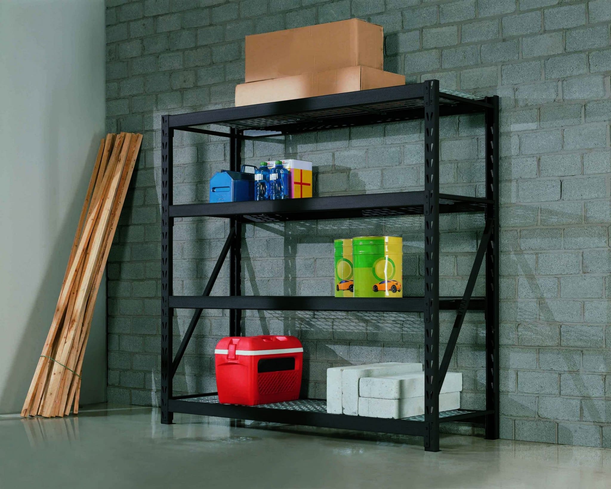 Whalen Shelving Unit Costco Garage Storage Racks