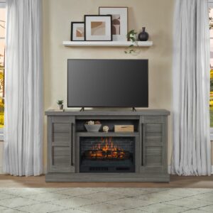 LWFP58-7_58in_Fireplace_Ash-Gray_LS-01-1000