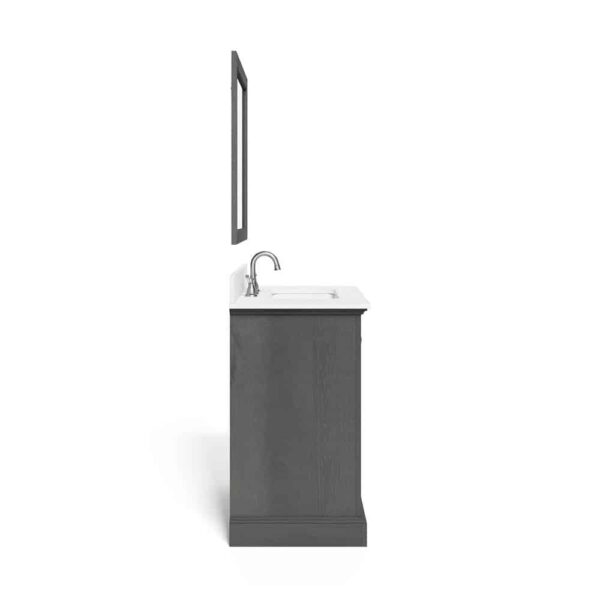 LWXG30VM-30in-Gray-X-Vanity-and-Mirror3-Silo-Side