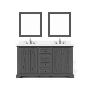 LWXG60VM-60in-Gray-X-Vanity-and-Mirrors-Silo-Front