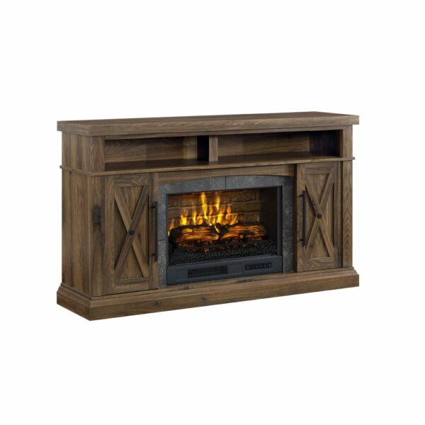 MNFP60HTN26HLAB_Houghton_60in_Fireplace_BrownCherry_KO-3QR-02-1000