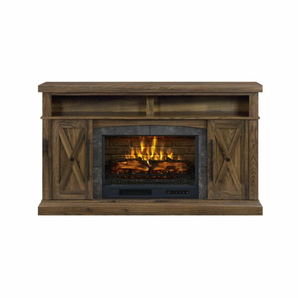 MNFP60HTN26HLAB_Houghton_60in_Fireplace_BrownCherry_KO-FR-01-1000
