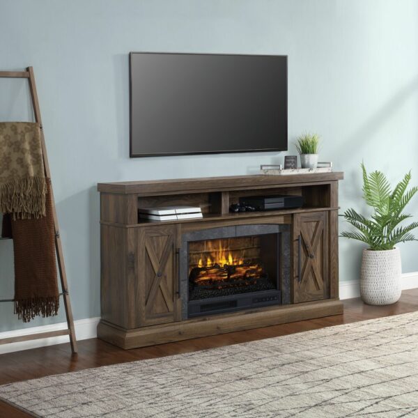MNFP60HTN26HLAB_Houghton_60in_Fireplace_BrownCherry_LS-02-1000