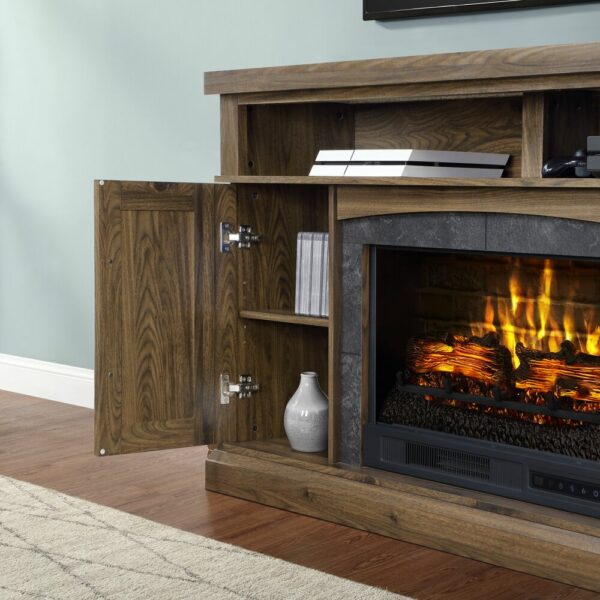 MNFP60HTN26HLAB_Houghton_60in_Fireplace_BrownCherry_LS-DS-02-1000