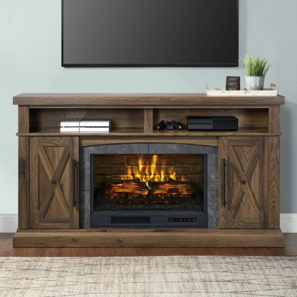 MNFP60HTN26HLAB_Houghton_60in_Fireplace_BrownCherry_LS-DS-DS-01-1000