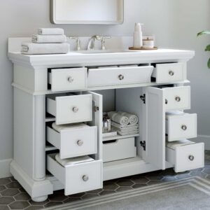 THMSVL48FVW-McGinnis-White-Vanity-Silo-Open-Cabinet-scaled