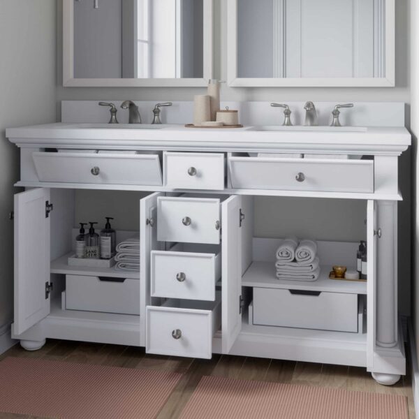 THMSVL60FVW-McGinnis-White-Vanity-LF-Open-Cabinet-scaled