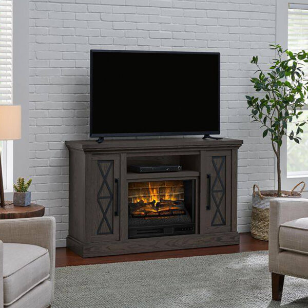 HDFP54-59E_Concours_54in_Fireplace_WarmGray_LS-01