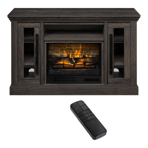 HDFP54-60E_Concours_54in_Fireplace_Cappuccino_KO-FR-01