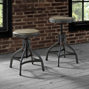 Lowes- WSLM3P-S – Swivel Industrial Bar Stool-RS-1