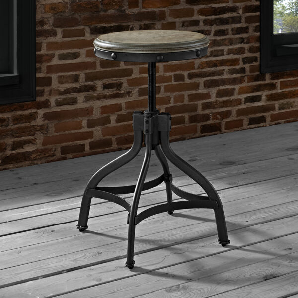 Lowes- WSLM3P-S – Swivel Industrial Bar Stool-RS-2