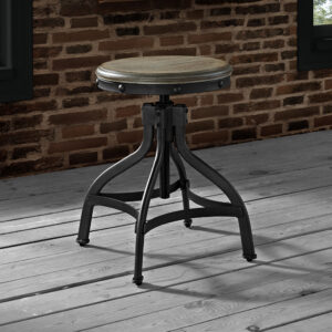 Lowes- WSLM3P-S – Swivel Industrial Bar Stool-RS-4