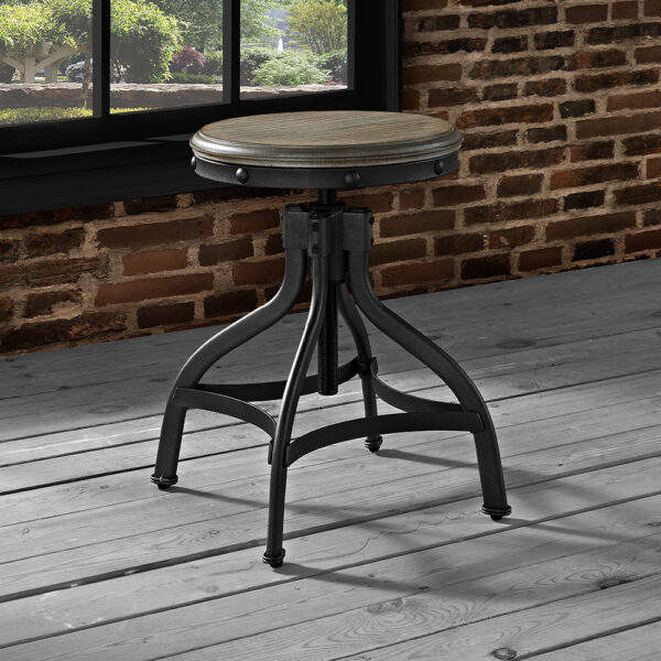 Lowes- WSLM3P-S – Swivel Industrial Bar Stool-RS-5