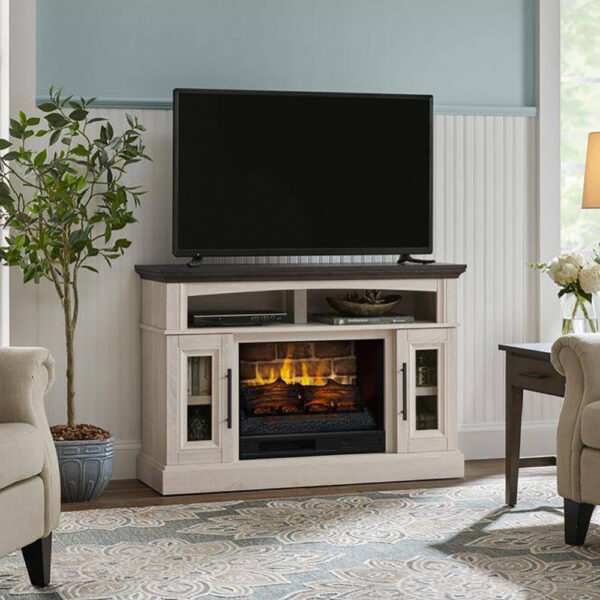 HDFP48-53AE_Stanwich_48in_Fireplace_LightTaupe_LS-01