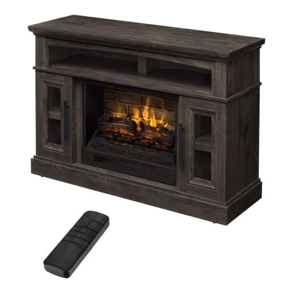 HDFP48-53E_Stanwich_48in_Fireplace_WarmGrayTaupe_KO-3QL