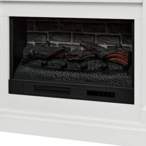 HDFP48-66AE_Quintane_48in_Fireplace_White_KO-DS-01