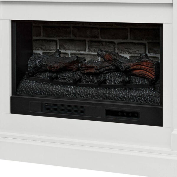 HDFP48-66AE_Quintane_48in_Fireplace_White_KO-DS-01