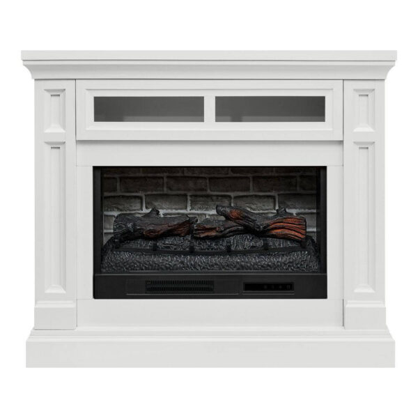 HDFP48-66AE_Quintane_48in_Fireplace_White_KO-FR-03
