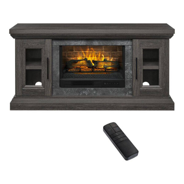 HDFP65-62E_Chelsea_65in_Fireplace_Cappuccino_KO-FR-01