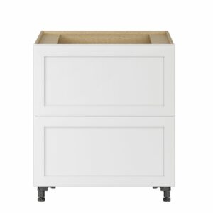 LWSCLICK-13_Enfield_30in_TwoDrawerBaseCabinet_ClassicWhite_KO-FR-1200