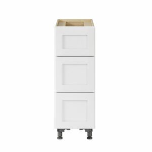 LWSCLICK-15_Enfield_12in_ThreeDrawerBaseCabinet_ClassicWhite_KO-FR-1200