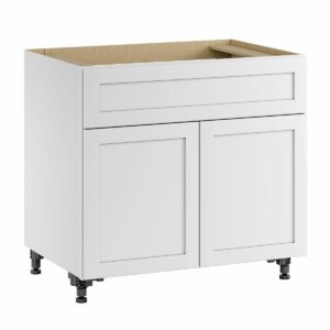 LWSCLICK-21_Enfield_36in_SinkBaseCabinet_ClassicWhite_KO-3Q-1200