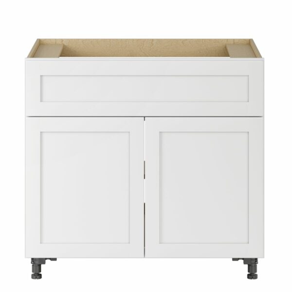 LWSCLICK-21_Enfield_36in_SinkBaseCabinet_ClassicWhite_KO-FR-1200