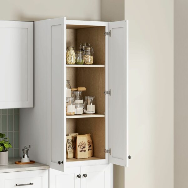 LWSCLICK-65_Enfield_24x24x50in_TwoDoorPantryCabinet_ClassicWhite_LS-OP-1200