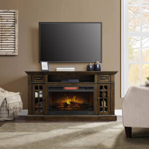 SMBAYFPC-33-E _Baylor_66in_Fireplace_Brown__LS-02